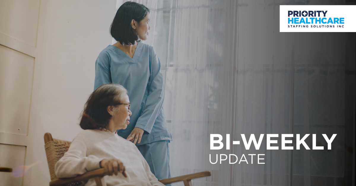 Bi-weekly update banner